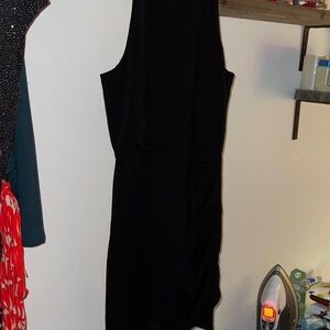 Array Black Backless Dress